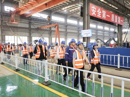 這個鋼結(jié)構(gòu)制造“中央廚房”，挺起中國核電站“脊梁