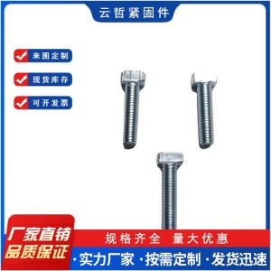 歐標T型螺栓 國標t型螺母 20 30 40 工業(yè)鋁型材連接件 型材配件緊固件